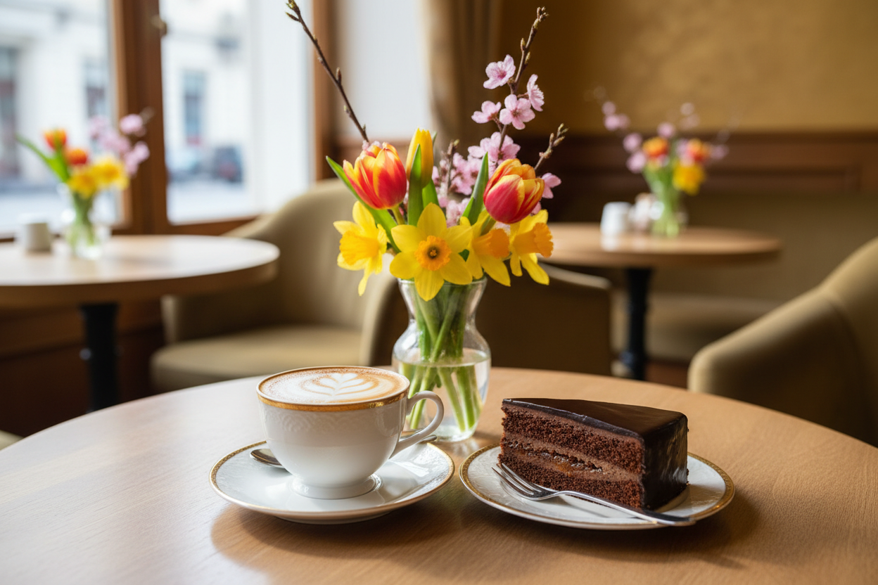 Ostern wie im Wiener Kaffeehaus