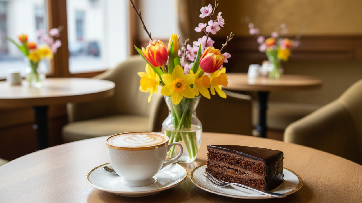 Ostern wie im Wiener Kaffeehaus