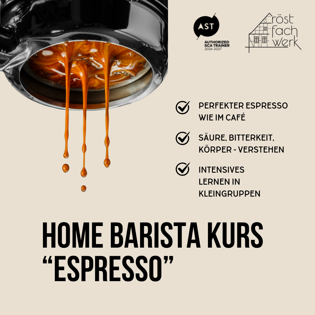 Home Barista Kurs "Espresso"