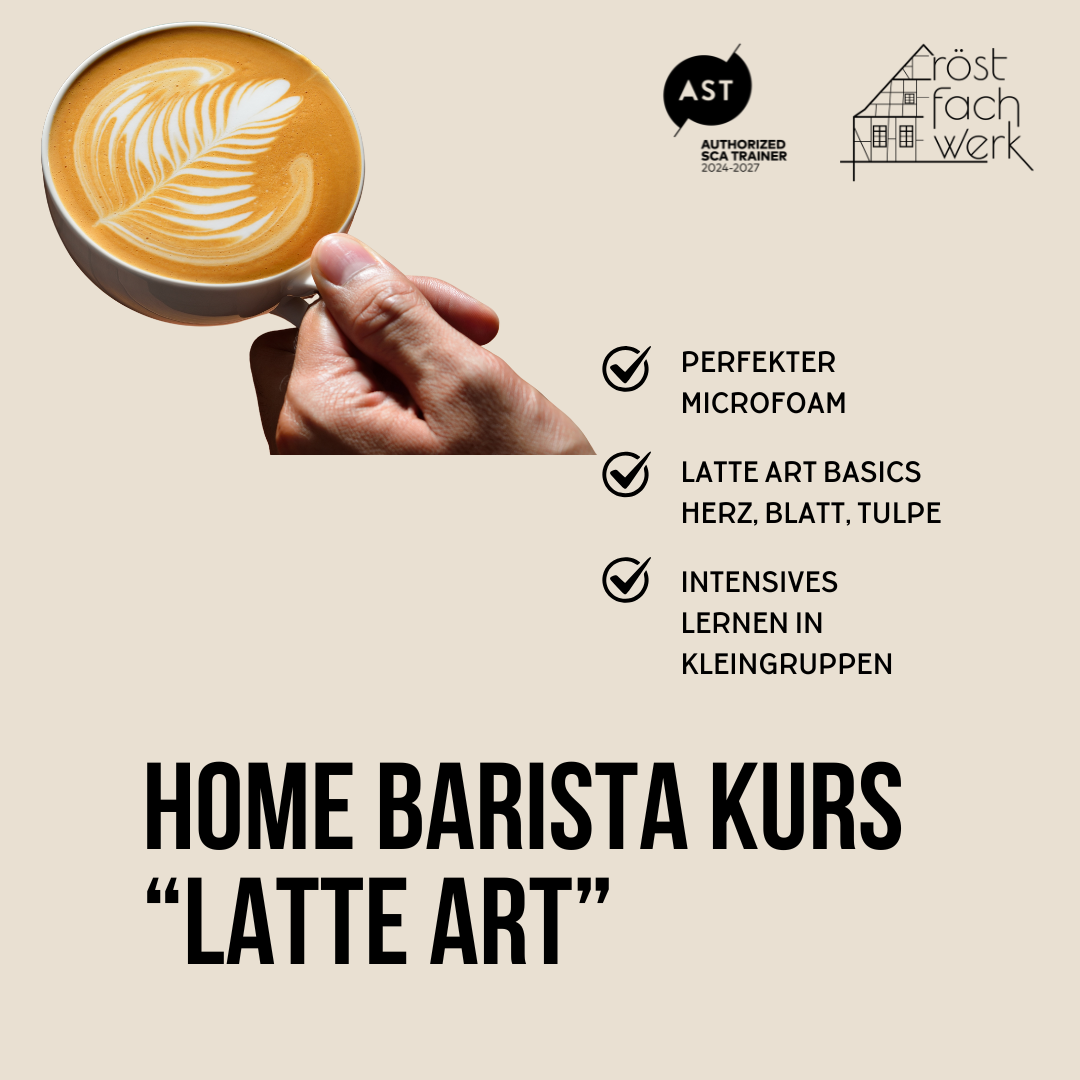 Home Barista Kurs "Latte Art"