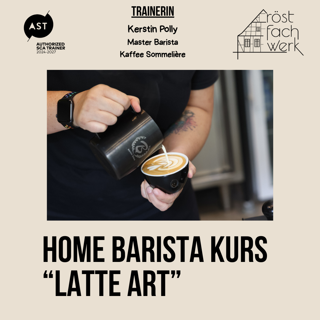 Home Barista Kurs "Latte Art"
